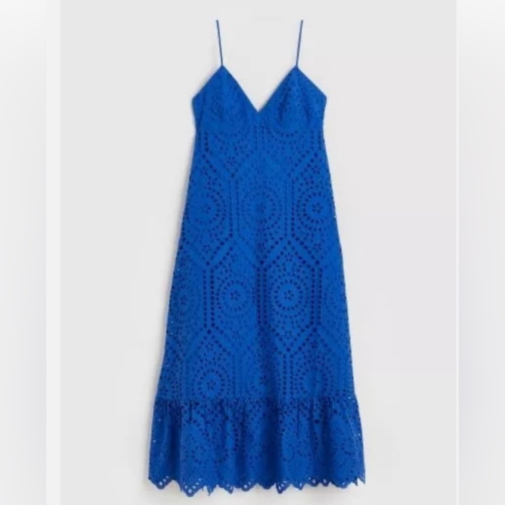 H&M BEAUTIFUL BLUE COLOR